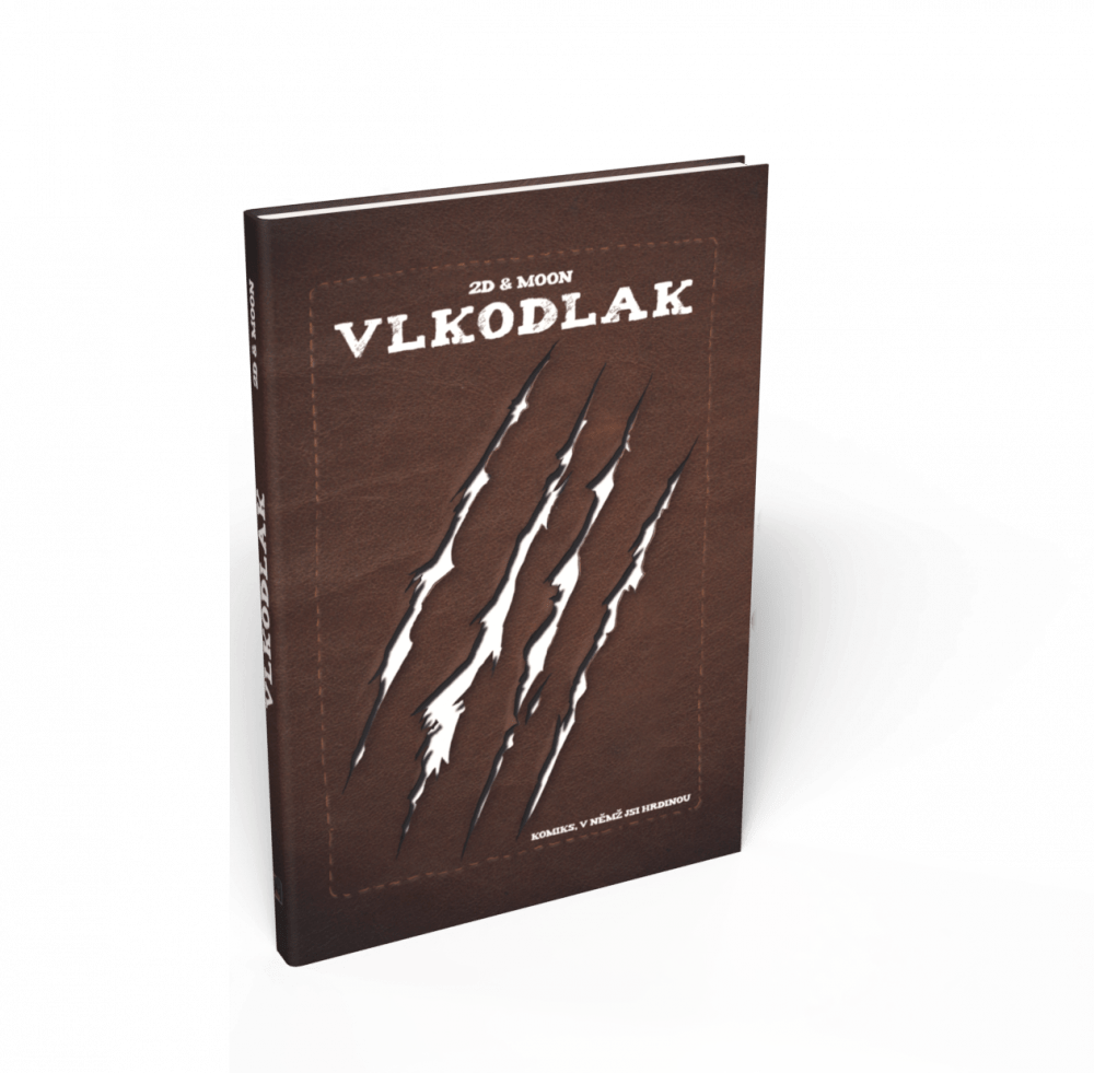 REXhry Vlkodlak (Komiks, v němž jsi hrdinou)