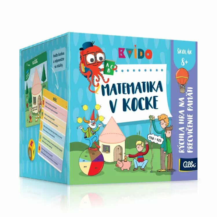 Albi Kvído - V kocke Matematika