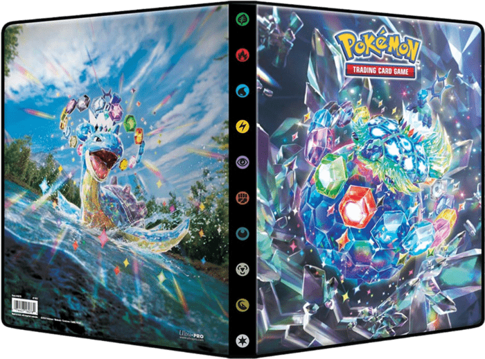 The Pokémon Company UltraPRO: Album Pokémon Stellar Crown 9-Pocket (252 kariet)