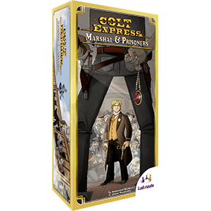 Ludonaute Colt Express: Marshal & Prisoners