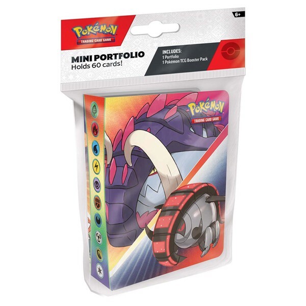 The Pokémon Company Pokémon: Album 1-pocket Temporal Forces