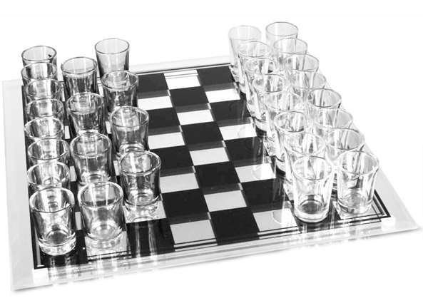 Out of the blue Drinking Chess