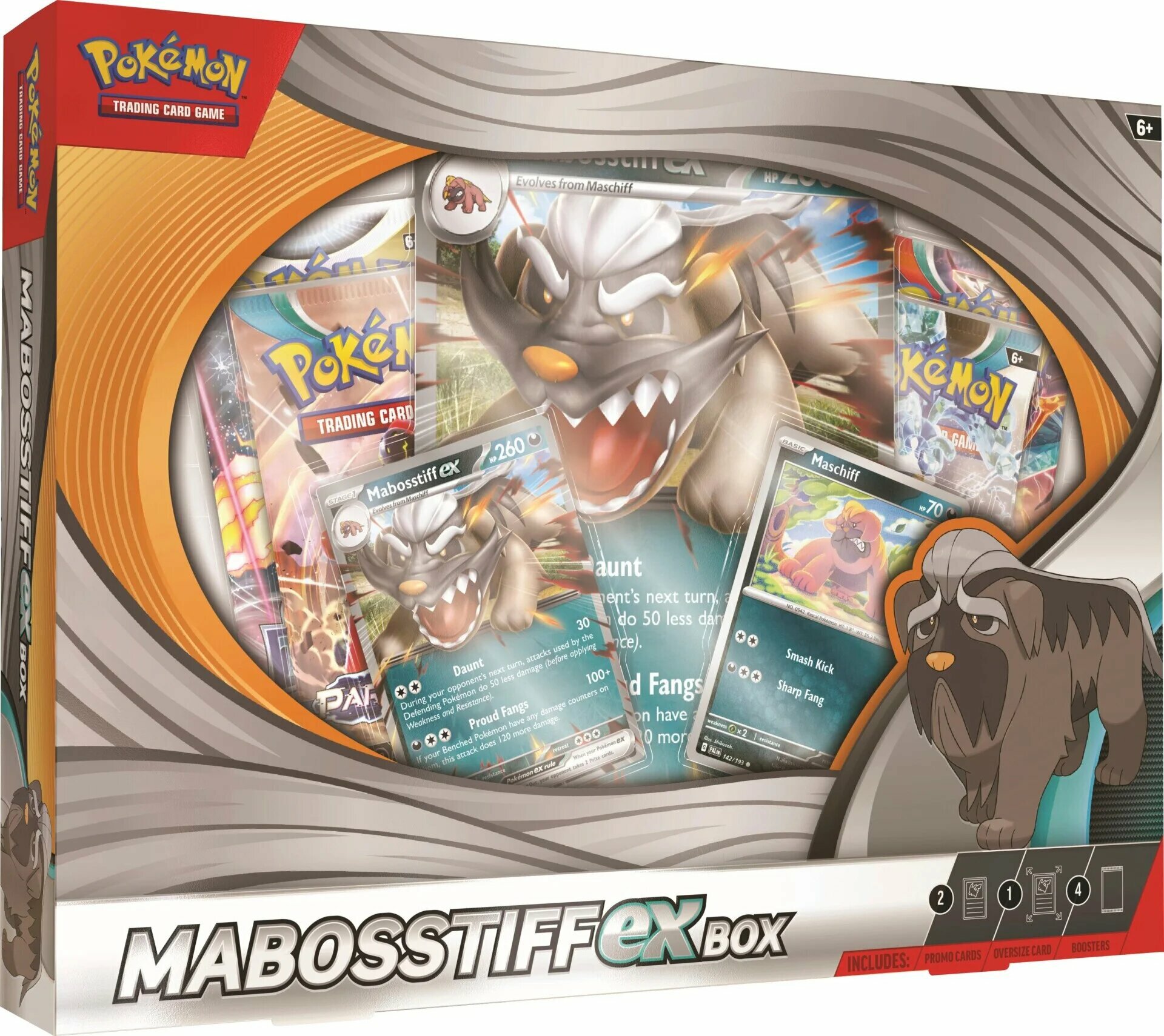 The Pokémon Company Pokémon: Mabosstiff ex Box