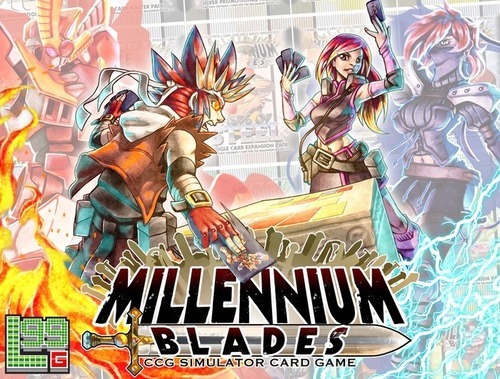 Level 99 games Millennium Blades