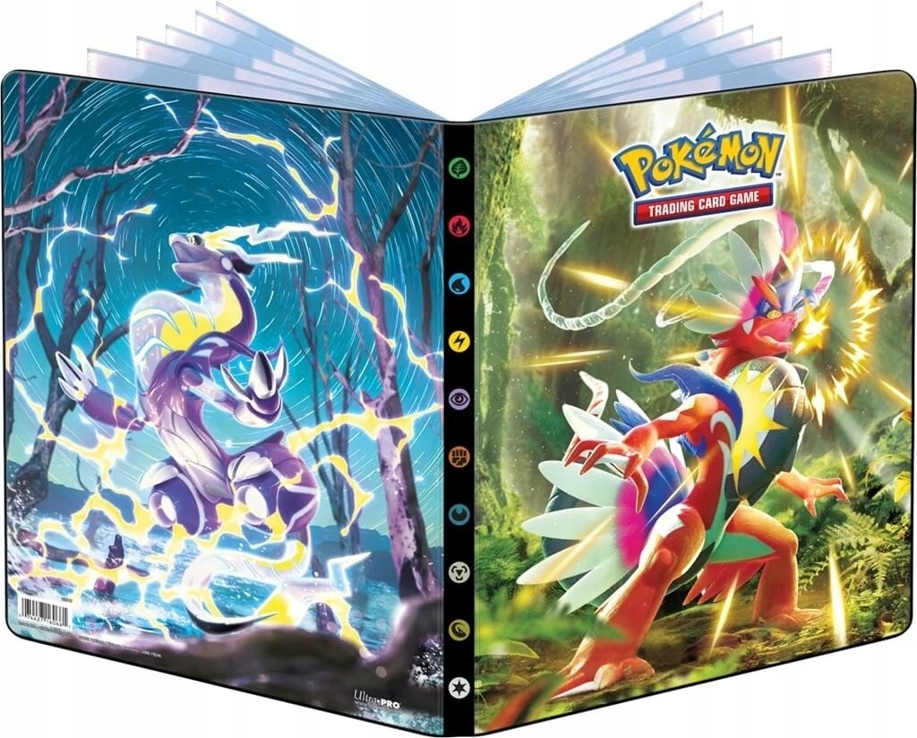 The Pokémon Company UltraPRO: album Pokémon Scarlet & Violet 9-Pocket