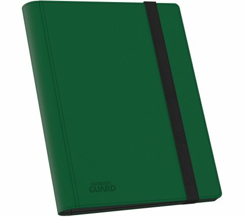 Ultimate Guard Album Ultimate Guard - 18-Pocket Flexxfolio 360 - XenoSkin Green