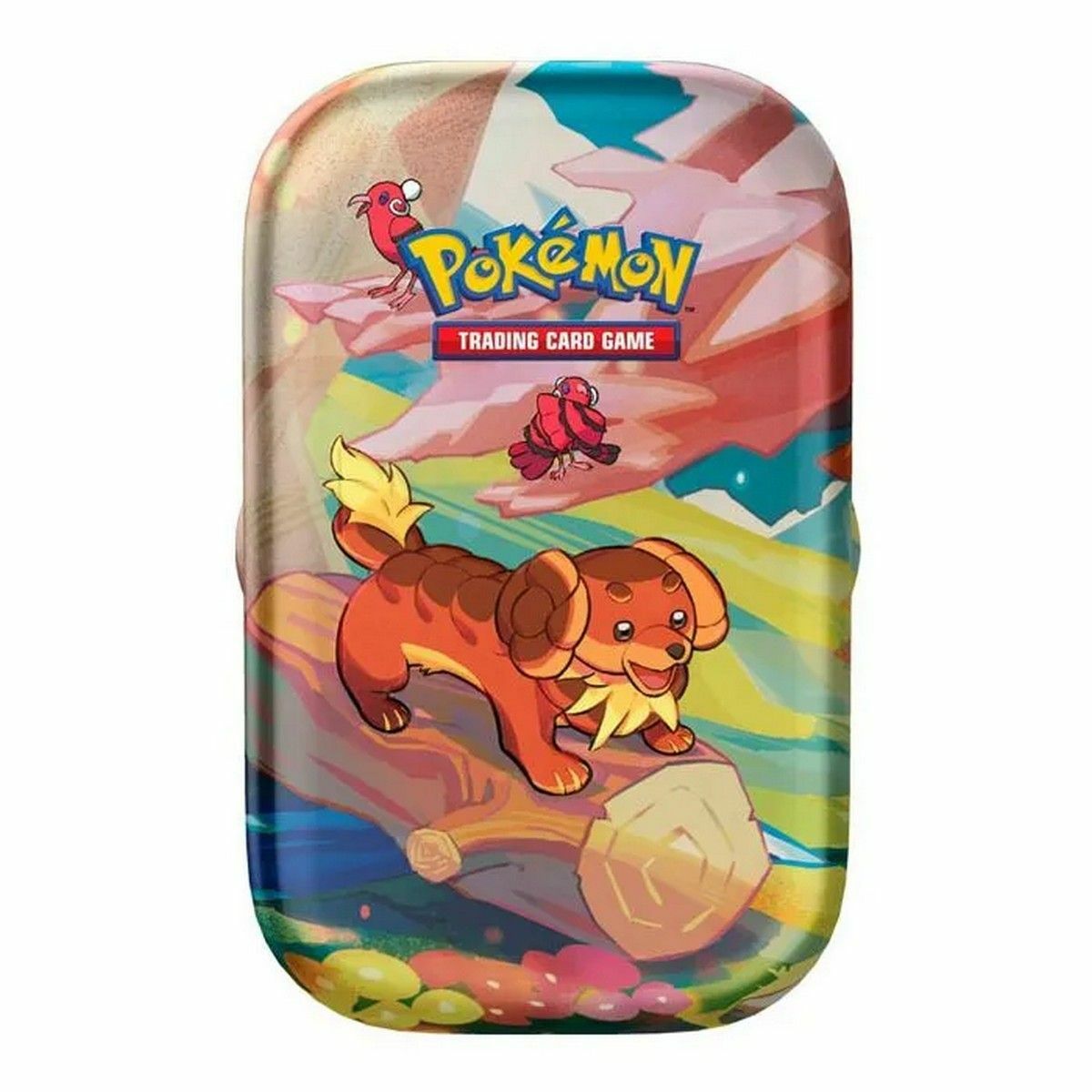 The Pokémon Company Pokémon Vibrant Paldea Mini Tin - Dachsbun & Oricorio