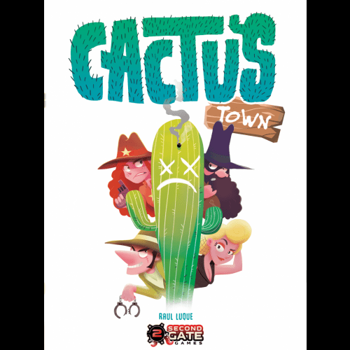 Second gate games Cactus Town