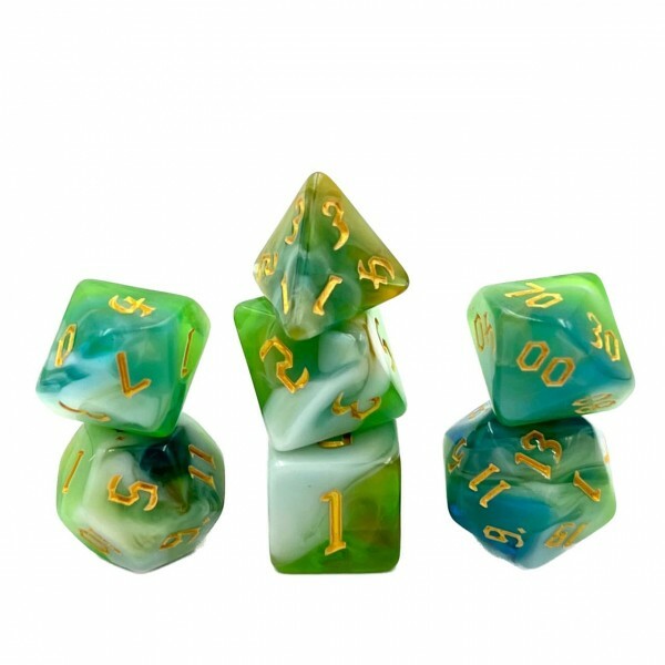 Dice4friends Kocky Spring Breeze (7ks) RPG set