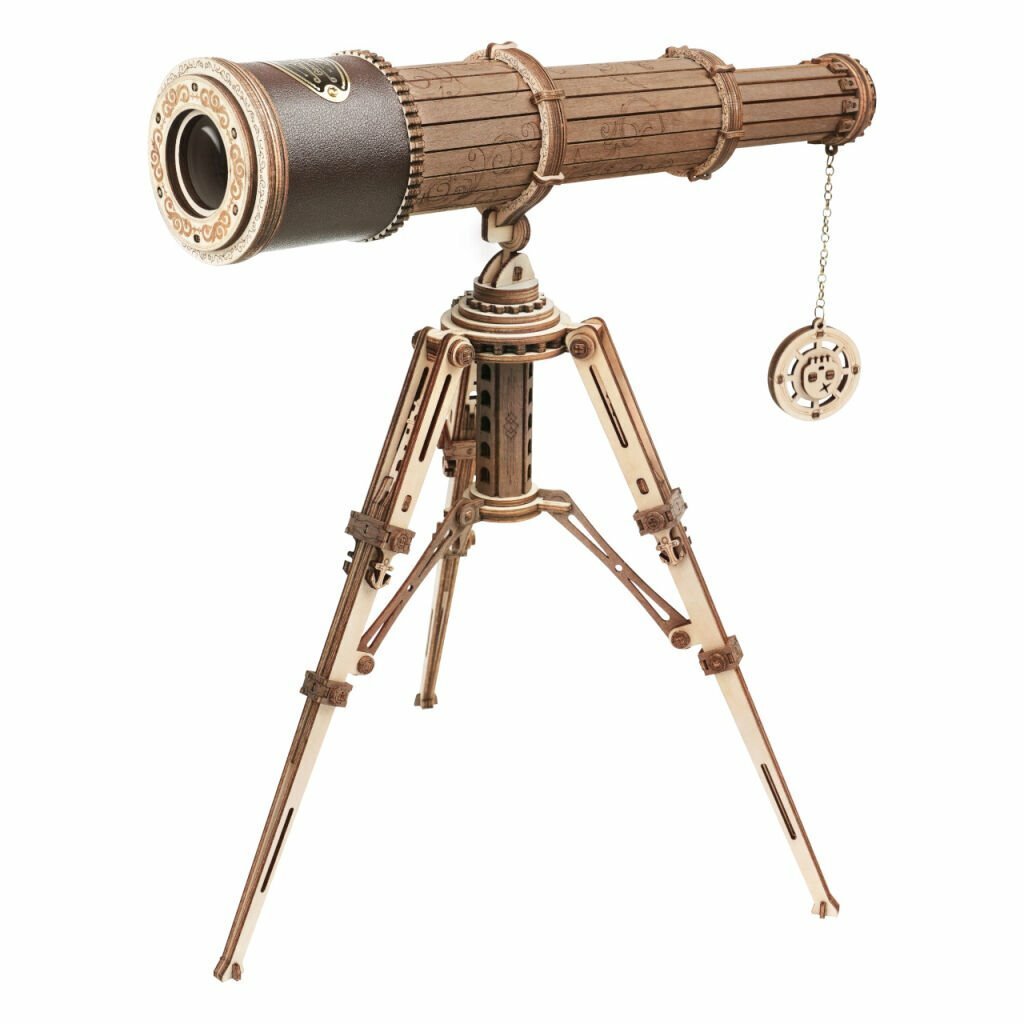 Nixim 3D puzzle Ďalekohľad so stojanom