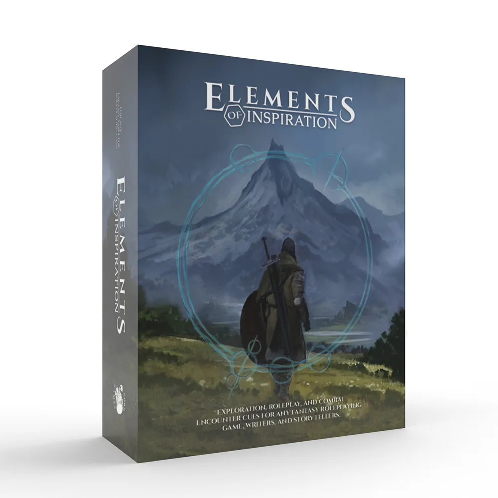 Nord Games Game Masters Toolbox Elements of Inspiration Box Set