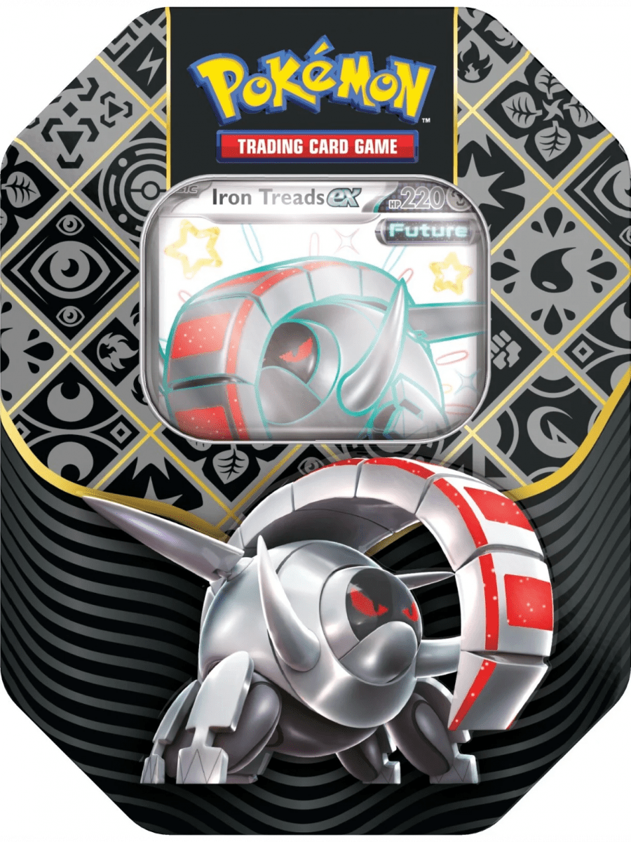 The Pokémon Company Pokémon: Iron Treads Paldean Fates Tin