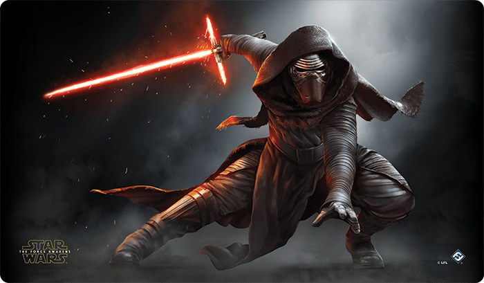 Fantasy Flight Games Star Wars: Kylo Ren Gaming Mat