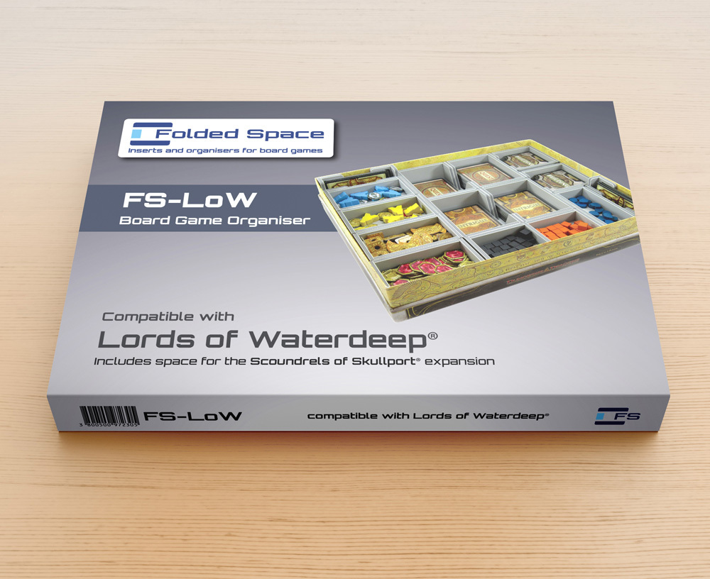 Folded Space Lords of Waterdeep - Insert (Folded Space)
