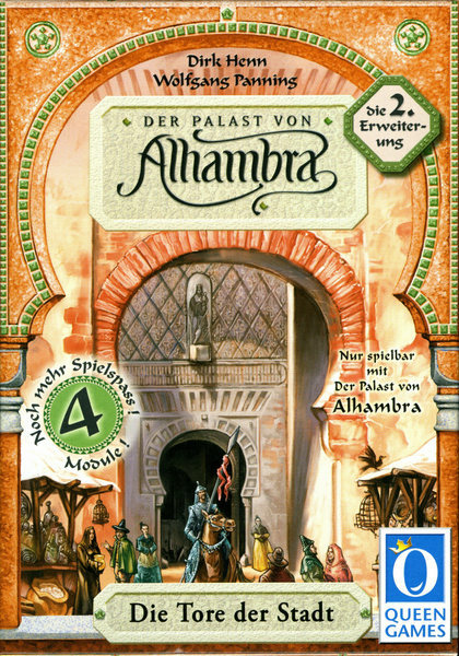 Piatnik Alhambra - The City Gates