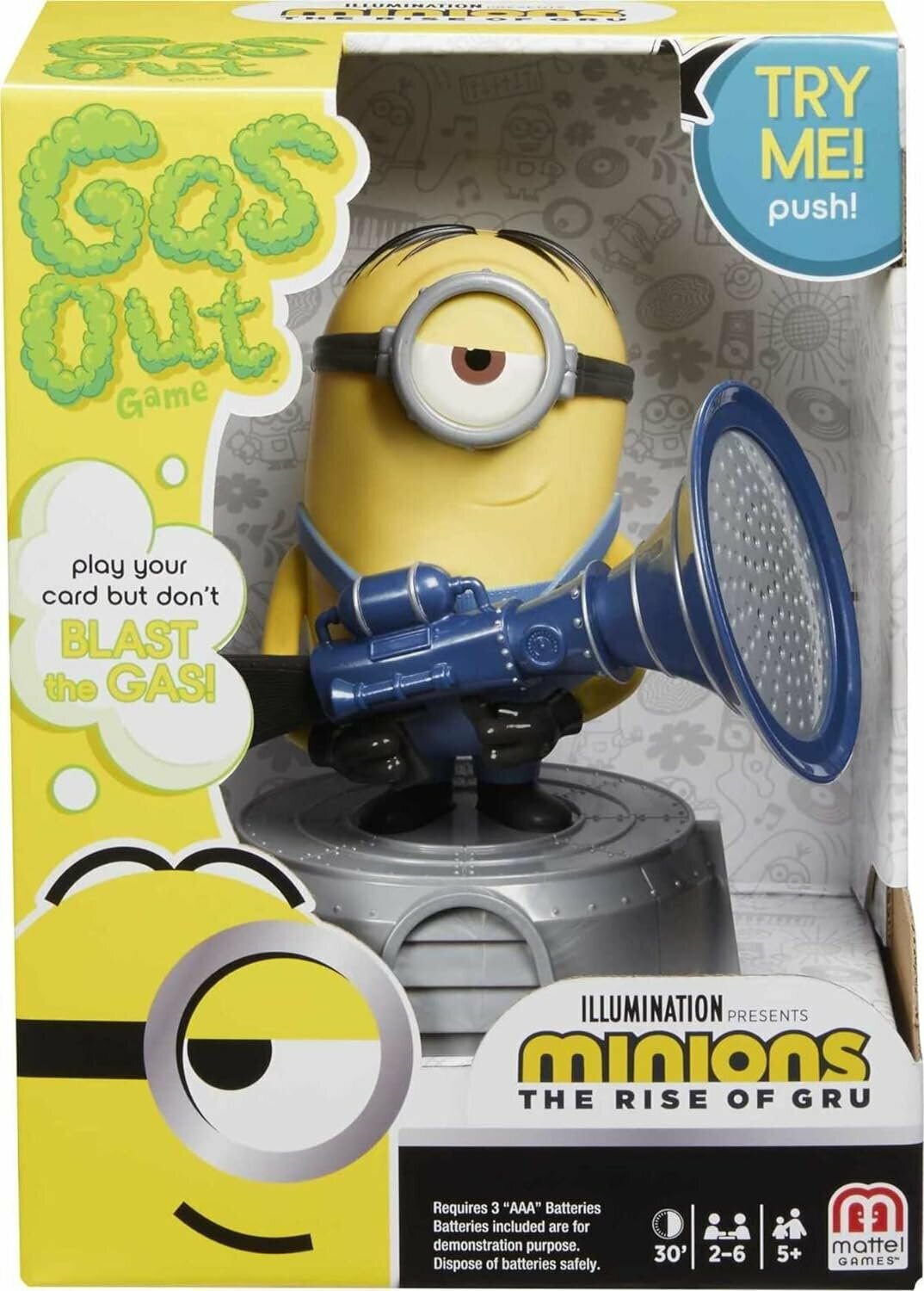 Hasbro Gas Out Minion