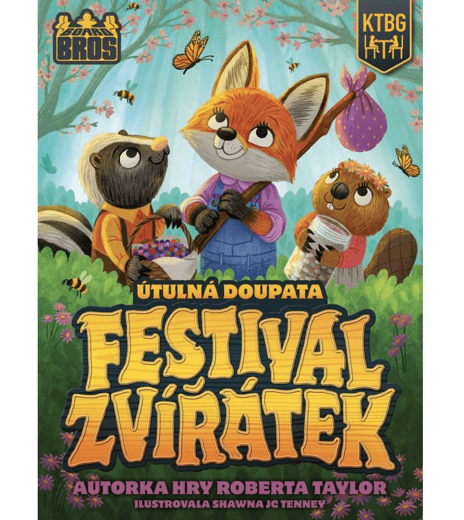 BoardBros Festival zvířátek