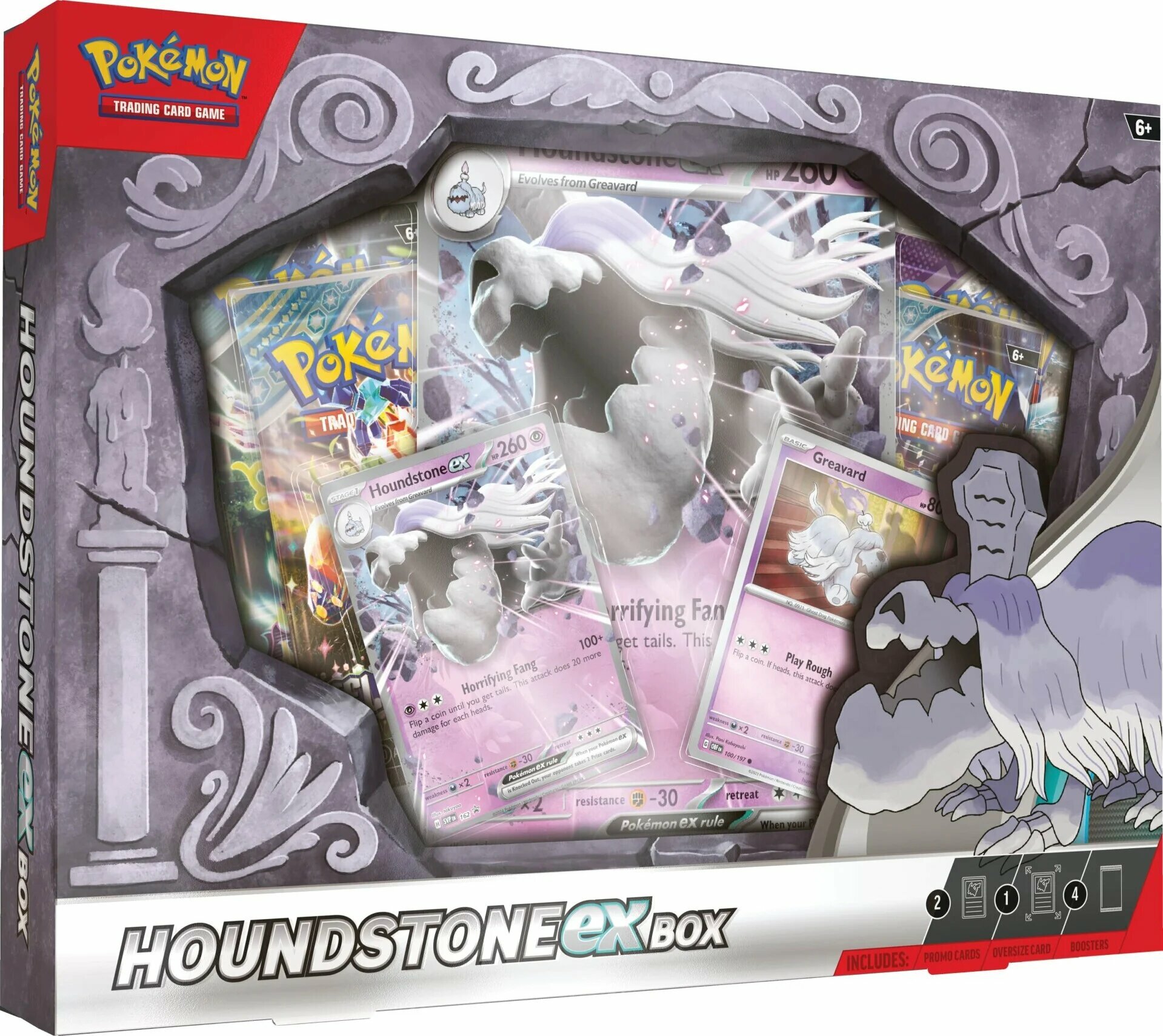 The Pokémon Company Pokémon: Houndstone ex Box