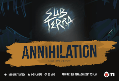 Inside the Box Board Games LLP (ITB) Sub Terra: Annihilation