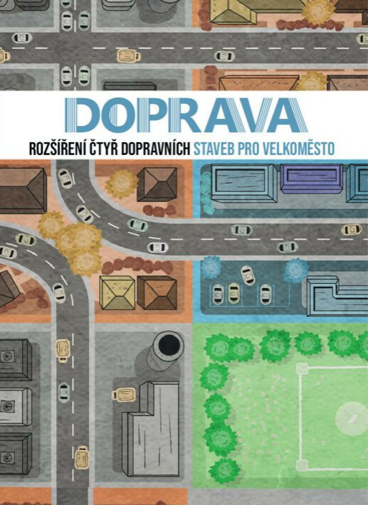 REXhry Velkoměsto: Doprava (rozšírenie)