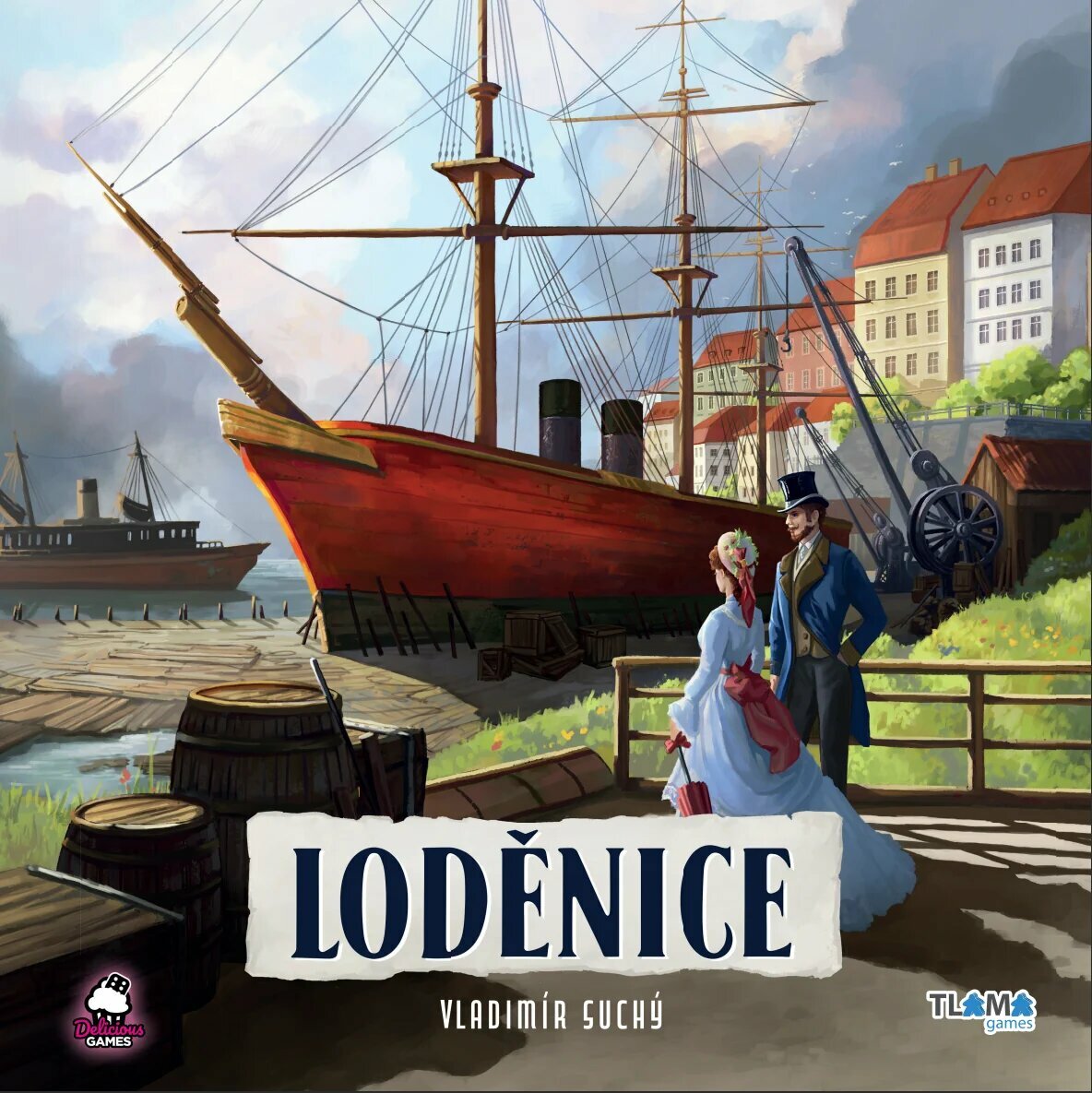 TLAMA games Loděnice (2. vydanie)