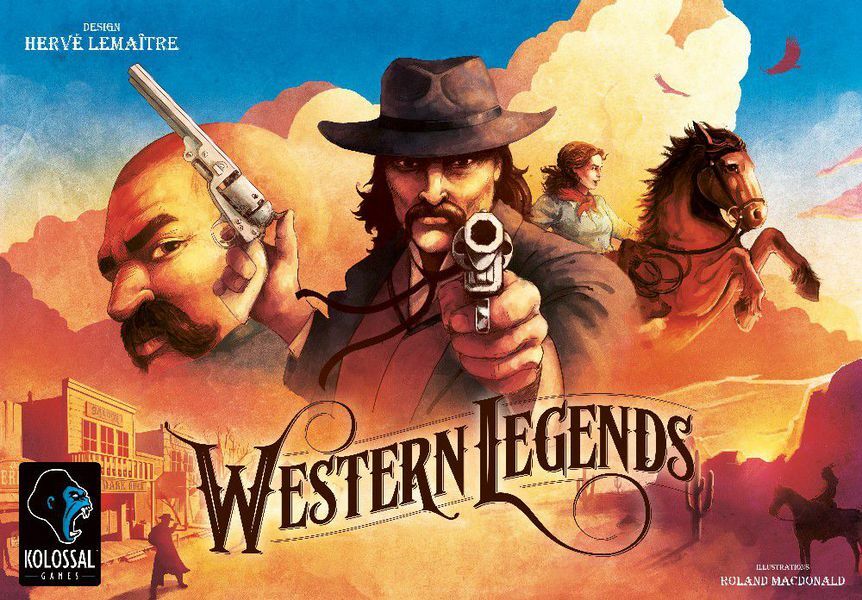 Kolossal Games Western Legends