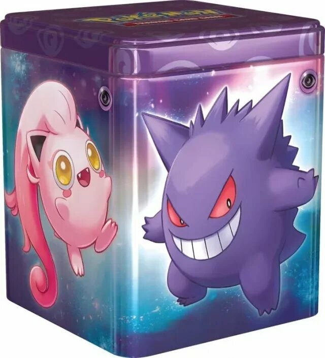 The Pokémon Company Pokémon Stacking Tin 2024 PSYCHIC (fialová)