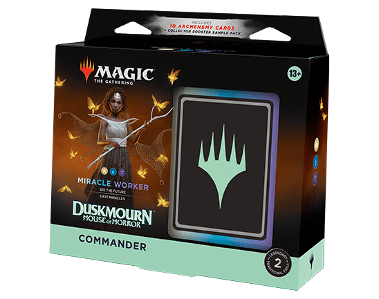 Wizards of the Coast Duskmourn - House of Horror Commander Deck - Miracle Worker (Magic: The Gathering)