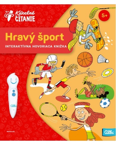 Albi Kúzelné čítanie - kniha Hravý šport
