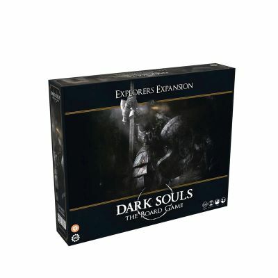 Steamforged Games Dark Souls: The Board Game -Explorers Expansion