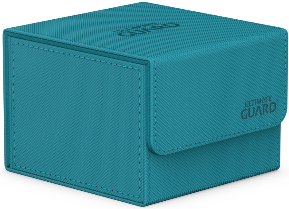 Ultimate Guard Krabička na karty Ultimate Guard SideWinder 133+ Xenoskin 2022 Monocolor PETROL