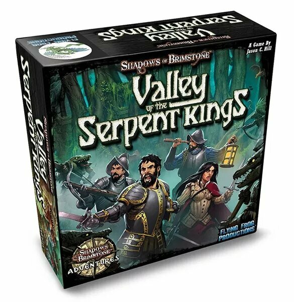 Flying Frog Productions Shadows of Brimstone: Valley of the Serpent Kings