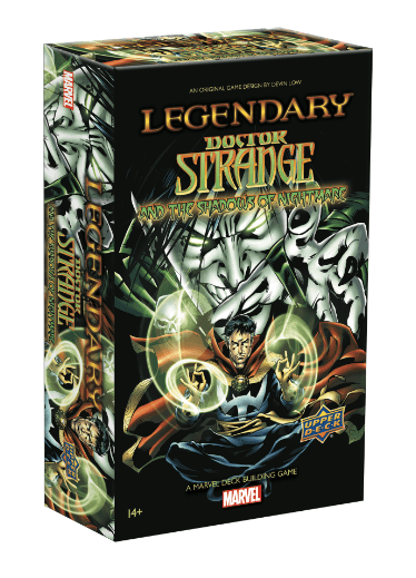 Upper Deck Entertainment Legendary: Doctor Strange and the Shadows of Nightmare exp.