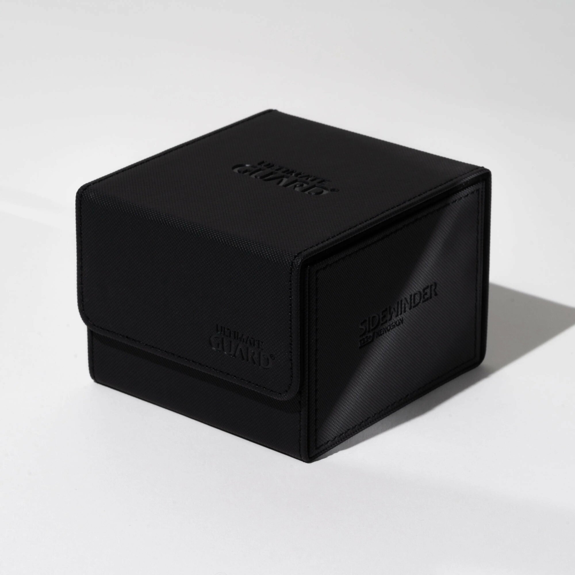 Ultimate Guard Krabička na karty Ultimate Guard Sidewinder 133+ XenoSkin Monocolor BLACK