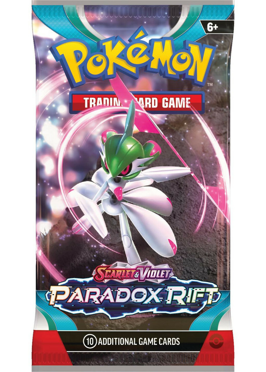 The Pokémon Company Pokémon: Paradox Rift Booster Pack
