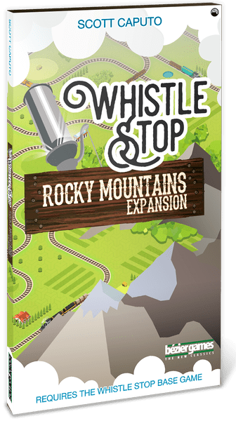 Bézier Games Whistle Stop: Rocky Mountains Expansion