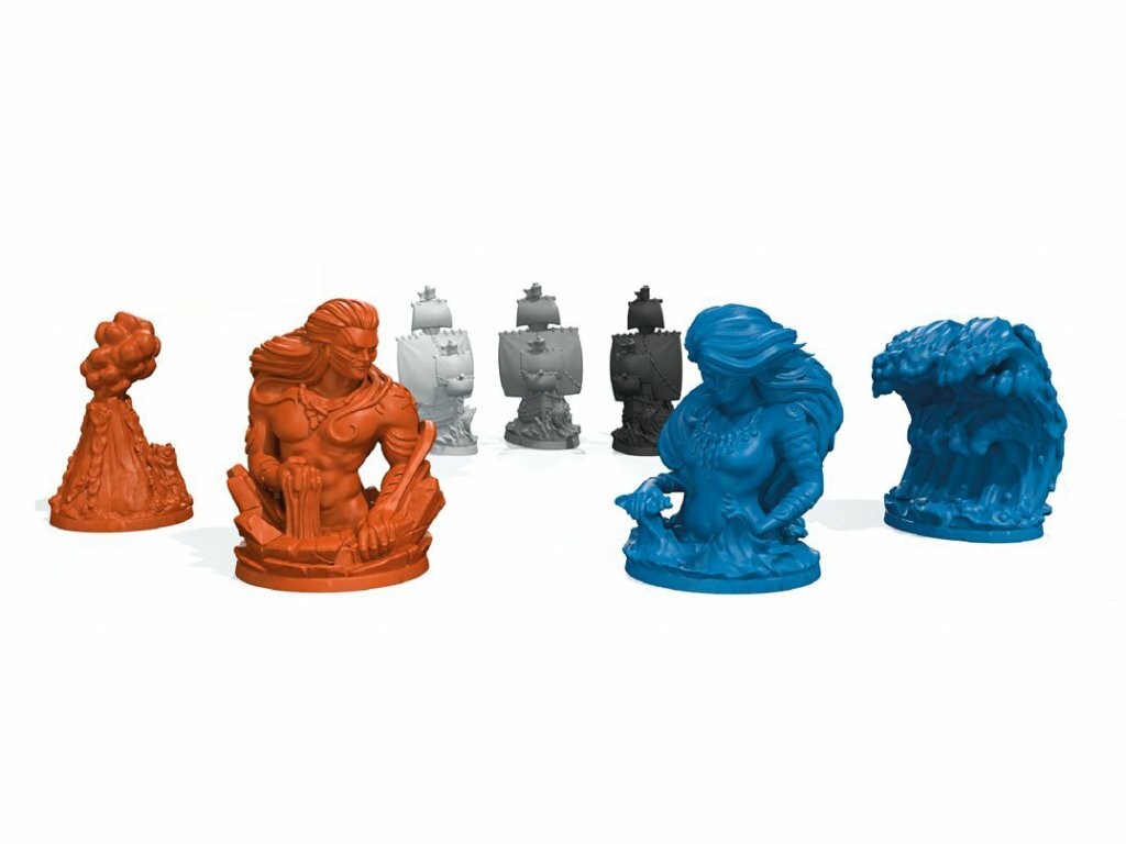 TLAMA games Tindaya - Set miniatúr