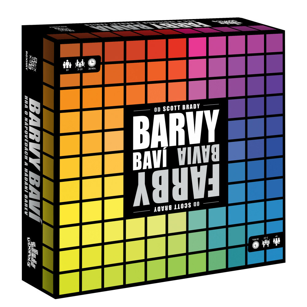 Farby bavia (Barvy baví)