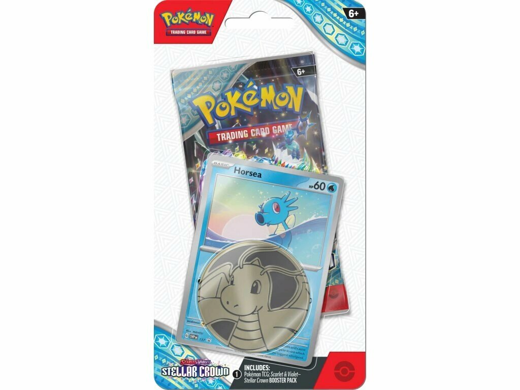 The Pokémon Company Pokémon: Horsea Checklane Blister Stellar Crown