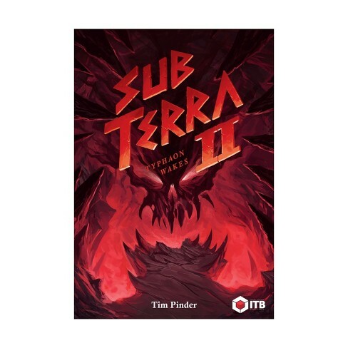 Inside the Box Board Games LLP (ITB) Sub Terra II: Typhaon Wakes exp.