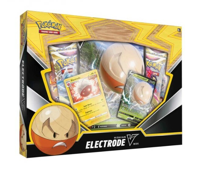 The Pokémon Company Pokémon Hisuian Electrode V Box
