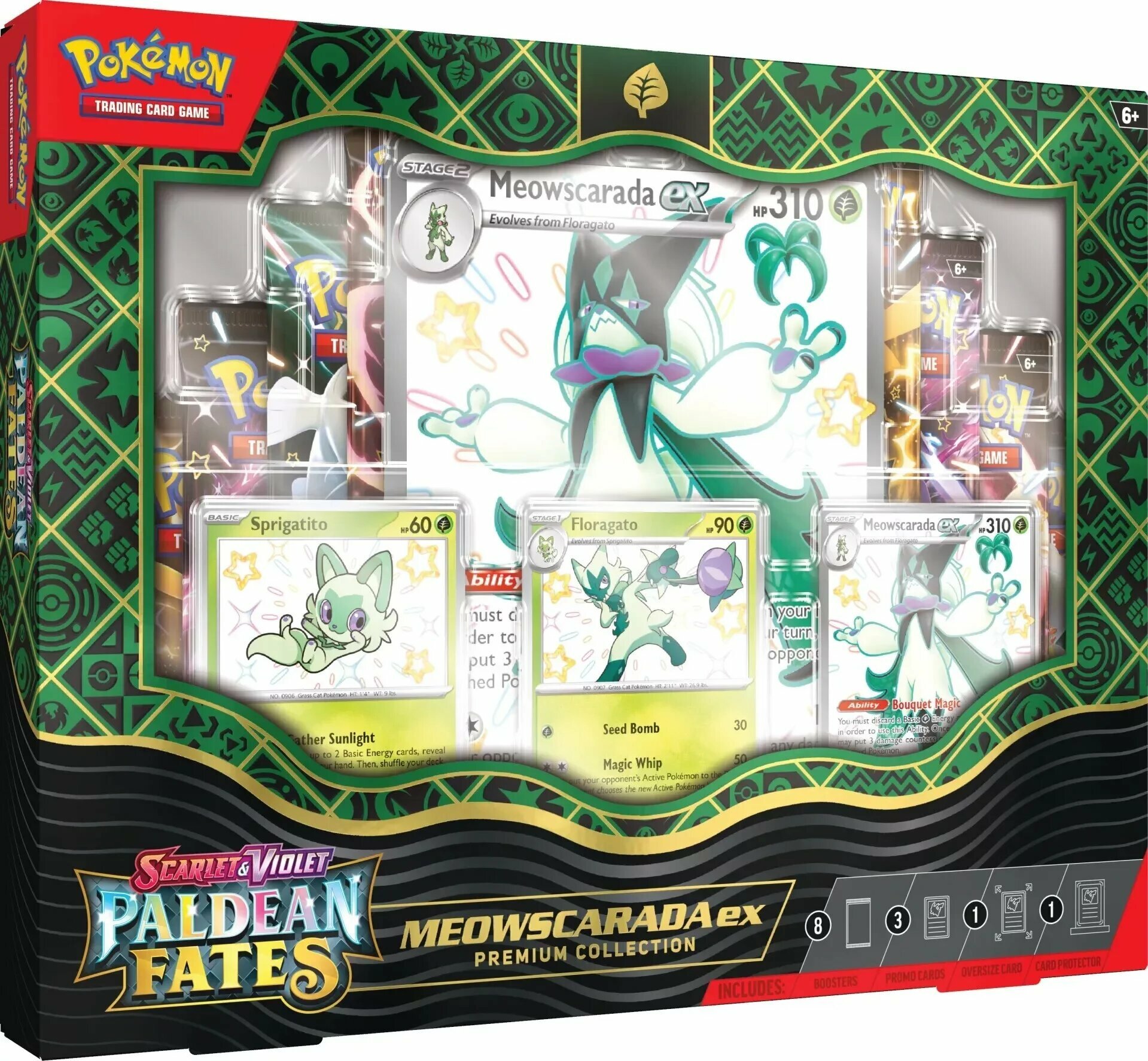 The Pokémon Company Pokémon: Meowscarada ex Premium Collection