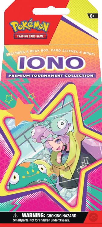 The Pokémon Company Pokémon: Iono Premium Tournament Collection