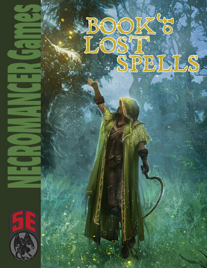 Frog God Games Book of Lost Spells 5E