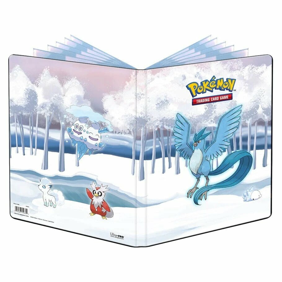 The Pokémon Company UltraPRO: Pokémon Frosted Forest Album 9-Pocket