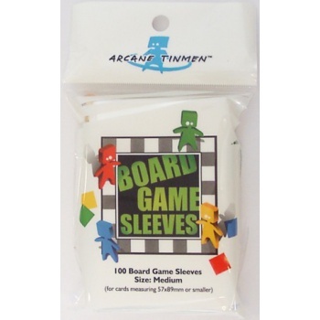 Arcane Tinmen Obaly Board Games Sleeves - American Variant (57x89mm) - 100ks