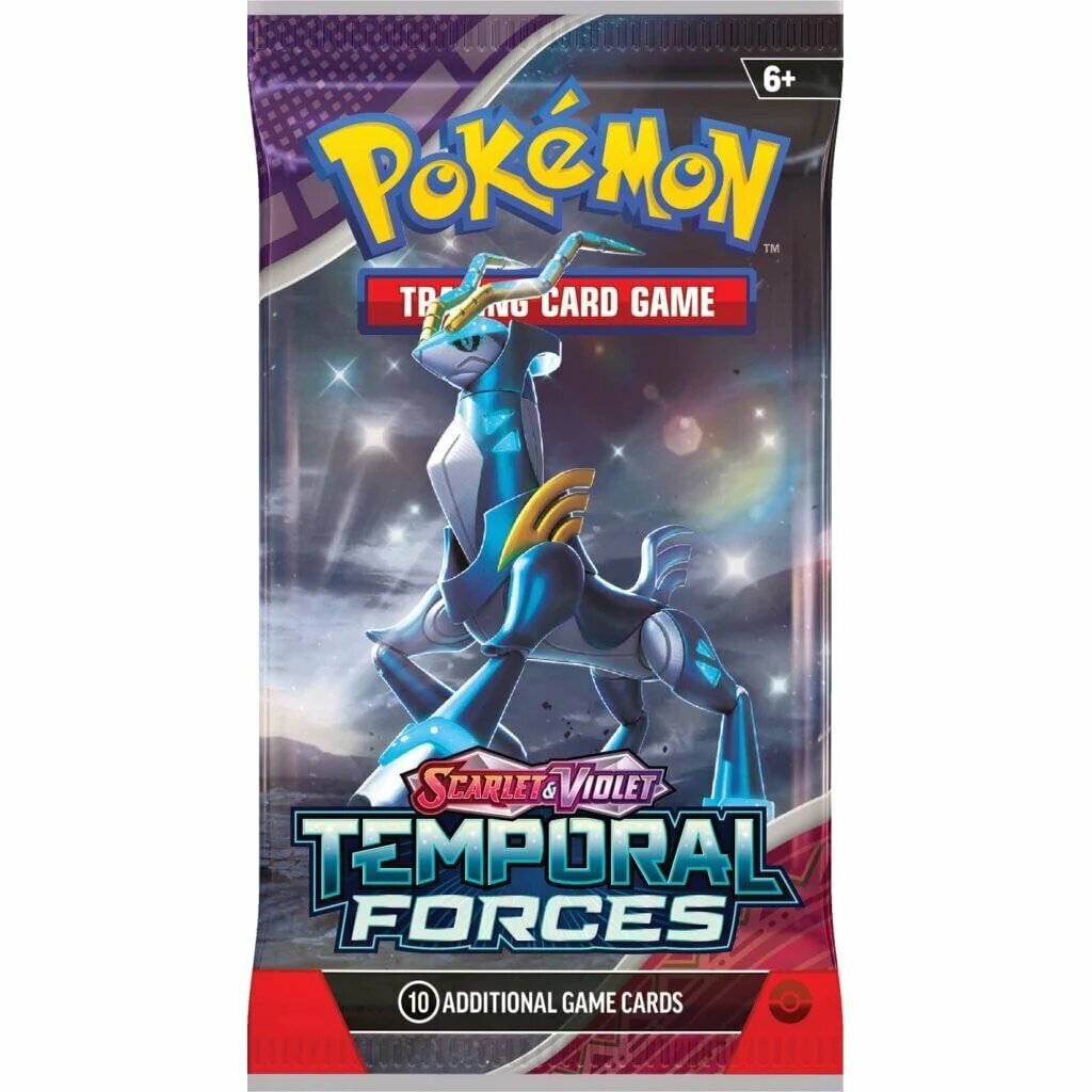 The Pokémon Company Pokémon: Temporal Forces Booster Pack