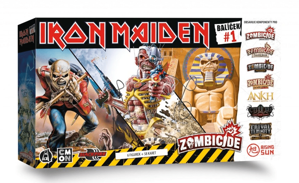 Blackfire Iron Maiden: balíček #1