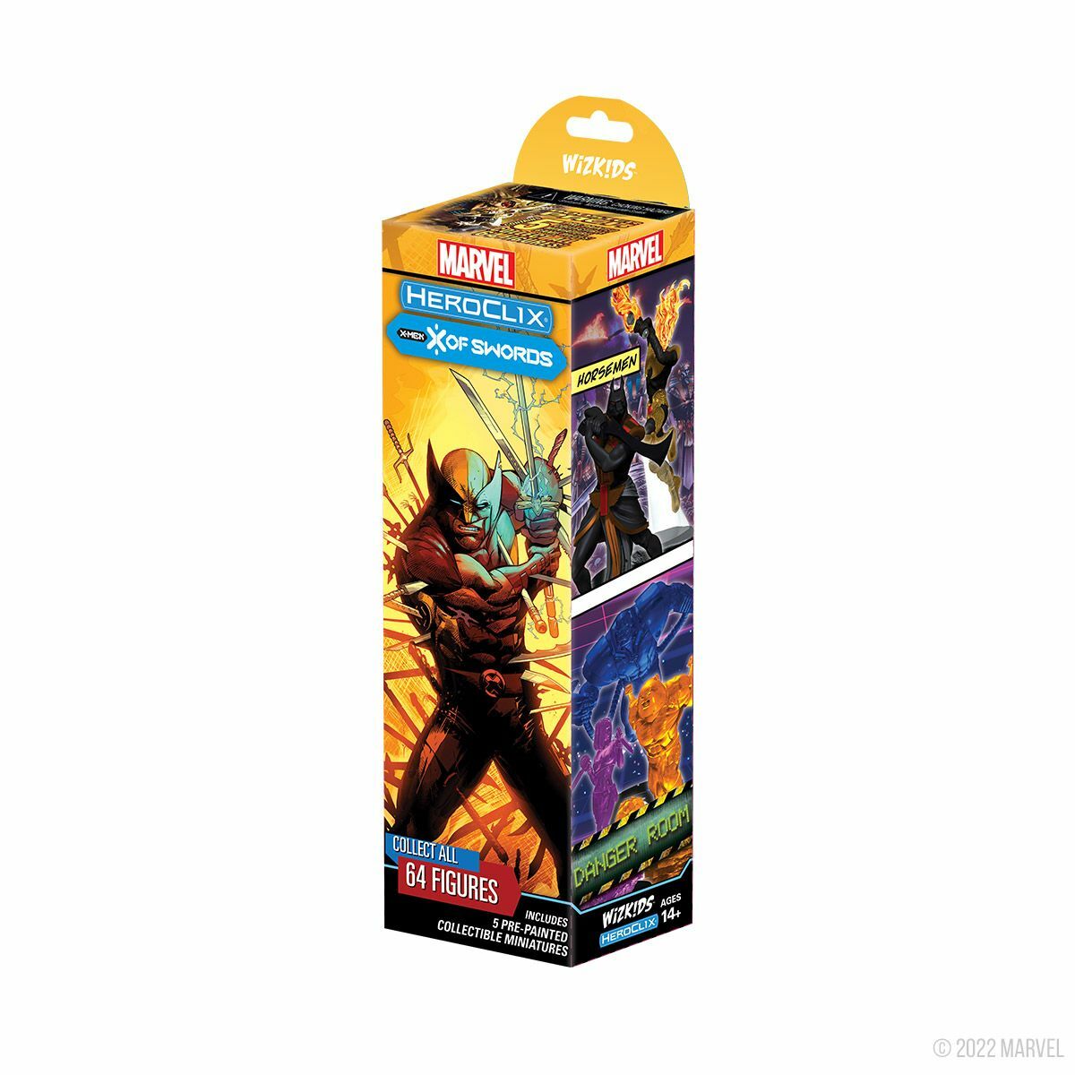 WizKids HeroClix Marvel: X-Men X of Swords Booster Pack