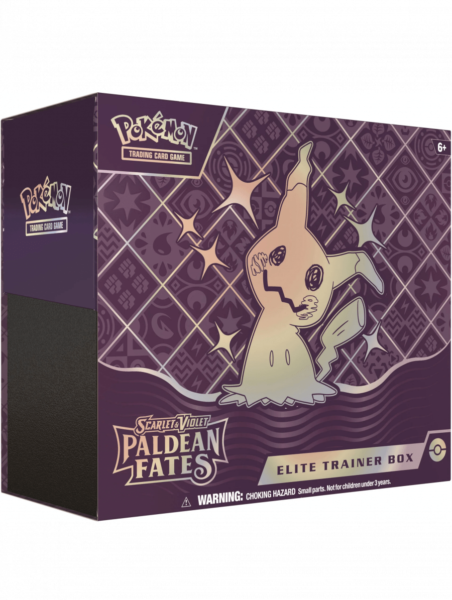 The Pokémon Company Pokémon: Paldean Fates Elite Trainer Box